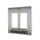 Pittsburgh Penguins Linen Hidden-Screw Light Switch Plate