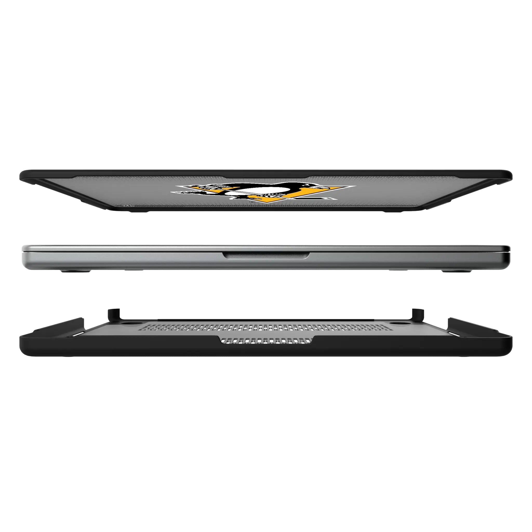 Pittsburgh Penguins Linen Laptop Case for Apple MacBook