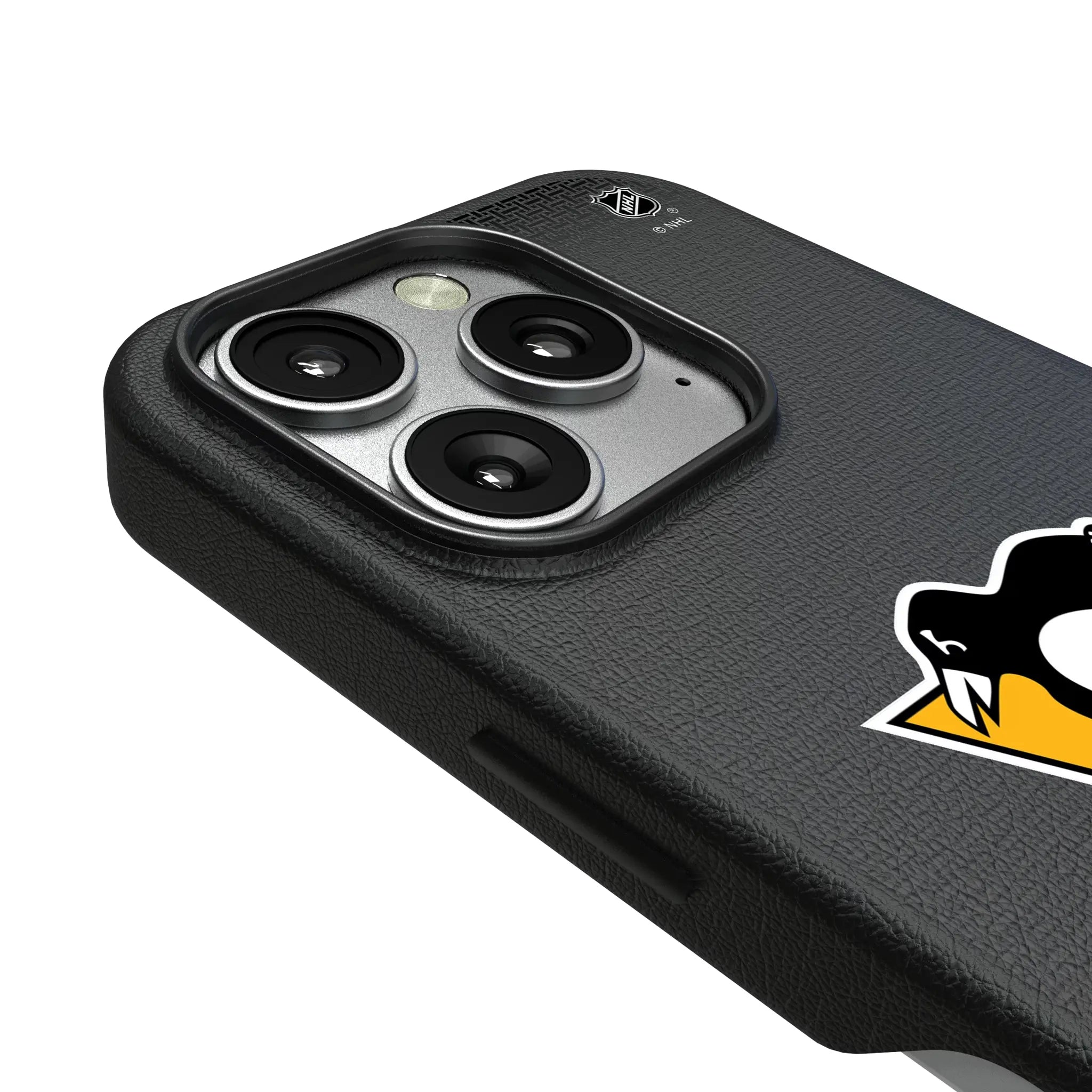 Pittsburgh Penguins Linen MagSafe Compatible Phone Case for Apple iPhone