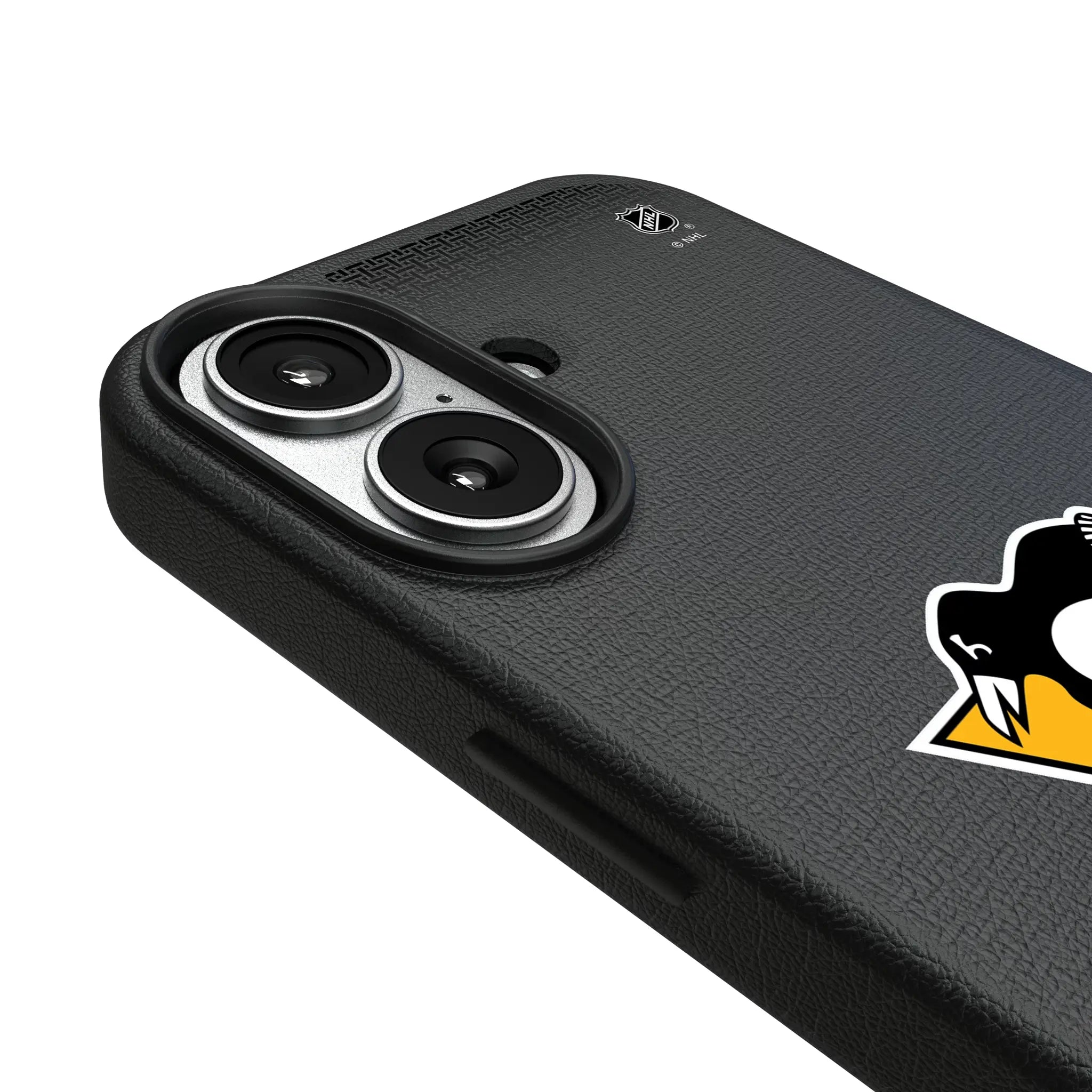 Pittsburgh Penguins Linen MagSafe Compatible Phone Case for Apple iPhone