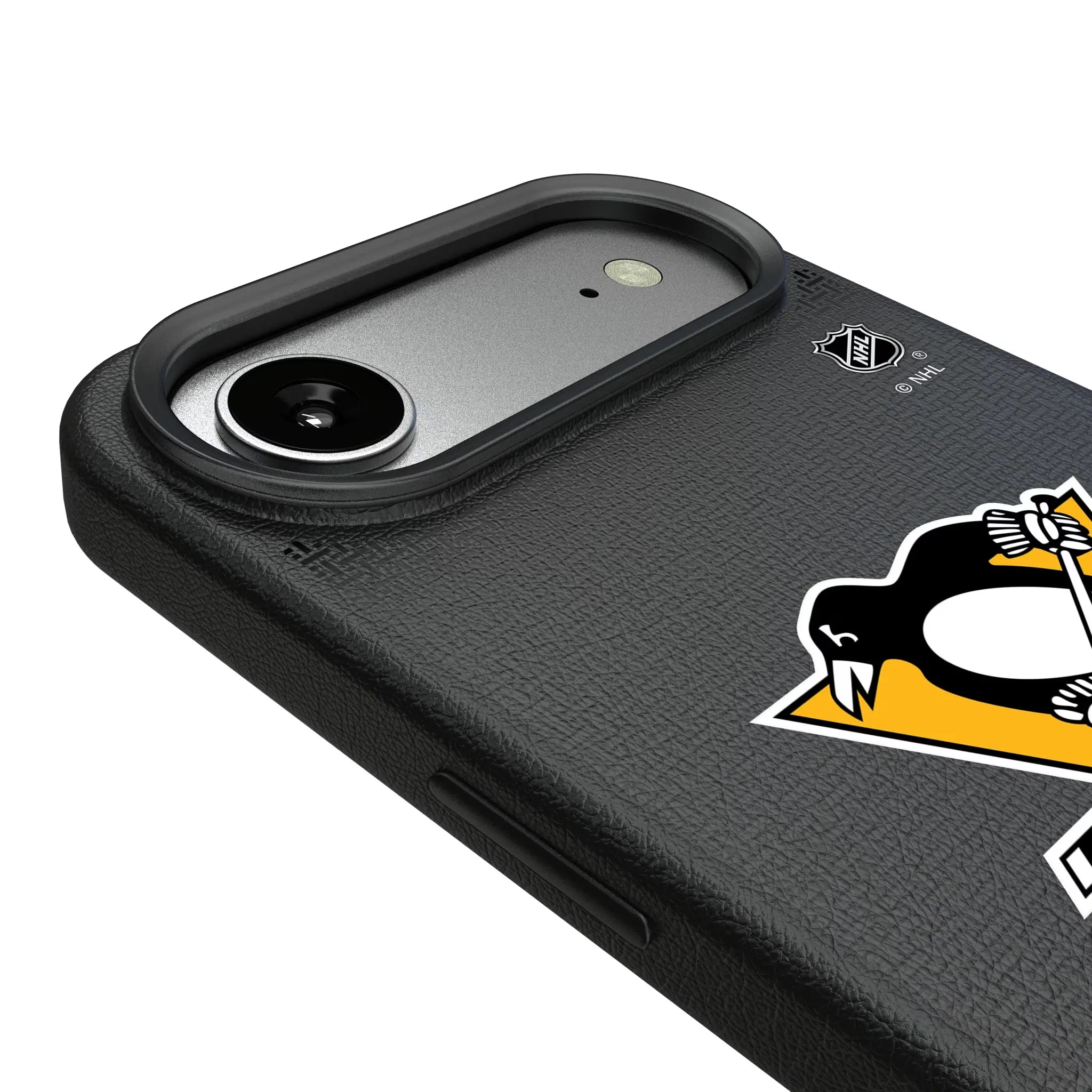Pittsburgh Penguins Linen MagSafe Compatible Phone Case for Apple iPhone