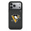 Pittsburgh Penguins Linen MagSafe Compatible Phone Case for Apple iPhone
