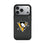 Pittsburgh Penguins Linen MagSafe Compatible Phone Case for Apple iPhone