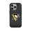 Pittsburgh Penguins Linen MagSafe Compatible Phone Case for Apple iPhone