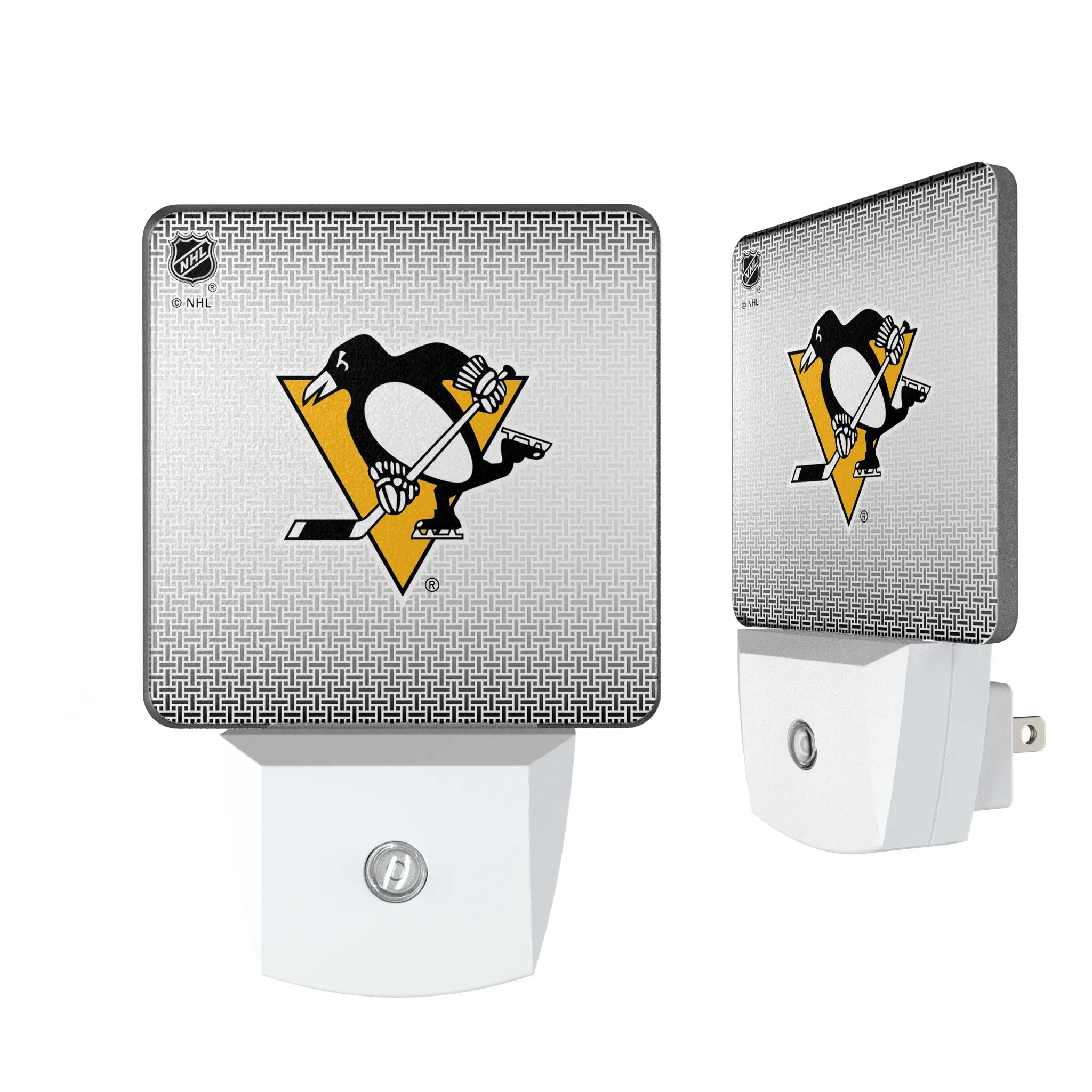 Pittsburgh Penguins Linen Night Light 2-Pack