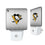 Pittsburgh Penguins Linen Night Light 2-Pack