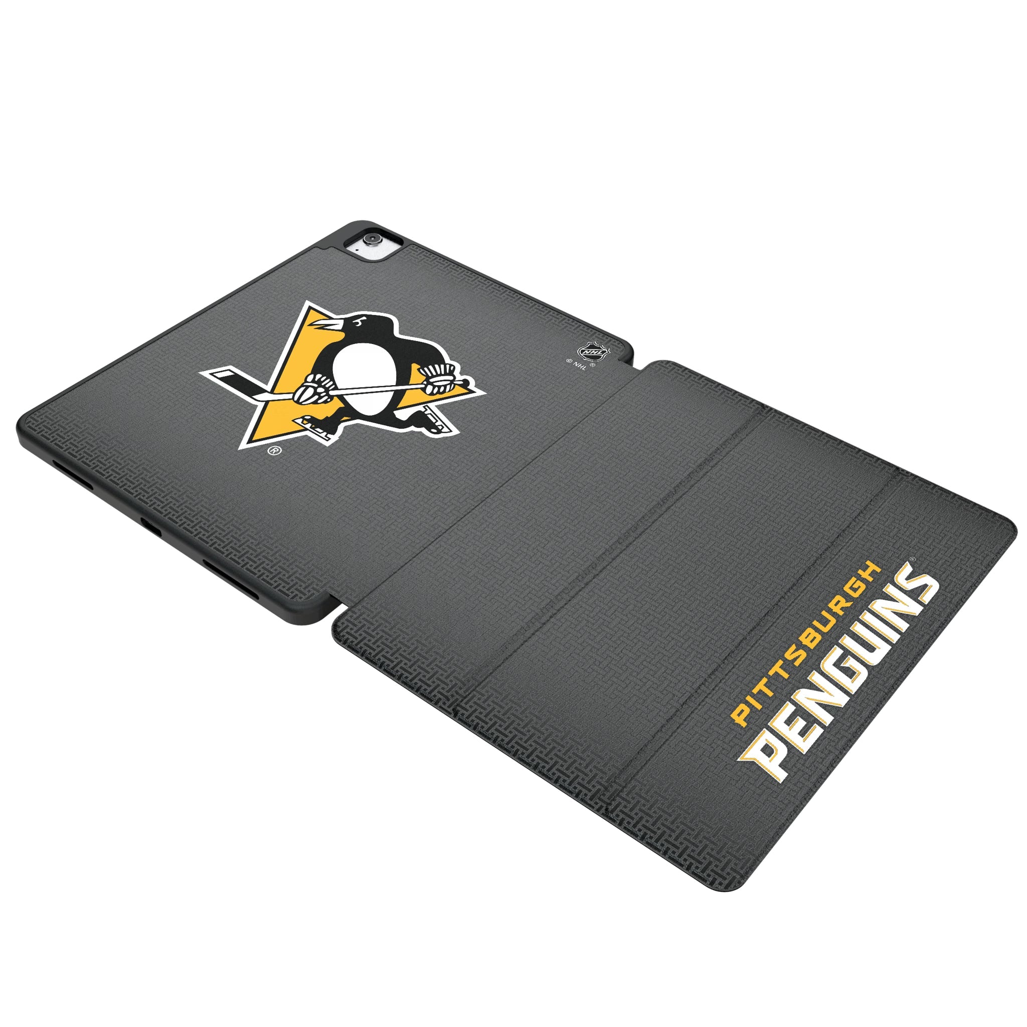 Pittsburgh Penguins Linen Tablet Case for Apple iPad