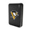 Pittsburgh Penguins Linen Wireless Mag Power Bank