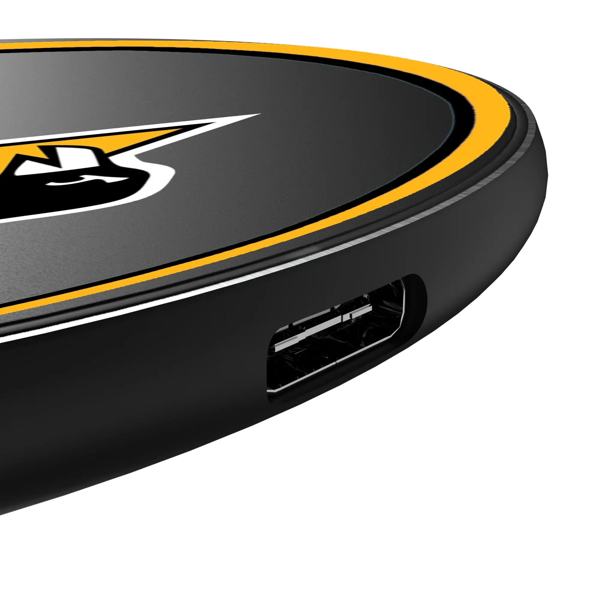 Pittsburgh Penguins Monocolor Tilt 15-Watt Wireless Charger