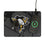Pittsburgh Penguins Monocolor Tilt 15-Watt Wireless Charger and Mouse Pad