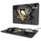 Pittsburgh Penguins Monocolor Tilt 15-Watt Wireless Charger and Mouse Pad