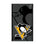 Pittsburgh Penguins Monocolor Tilt 5000mAh Flat Powerbank