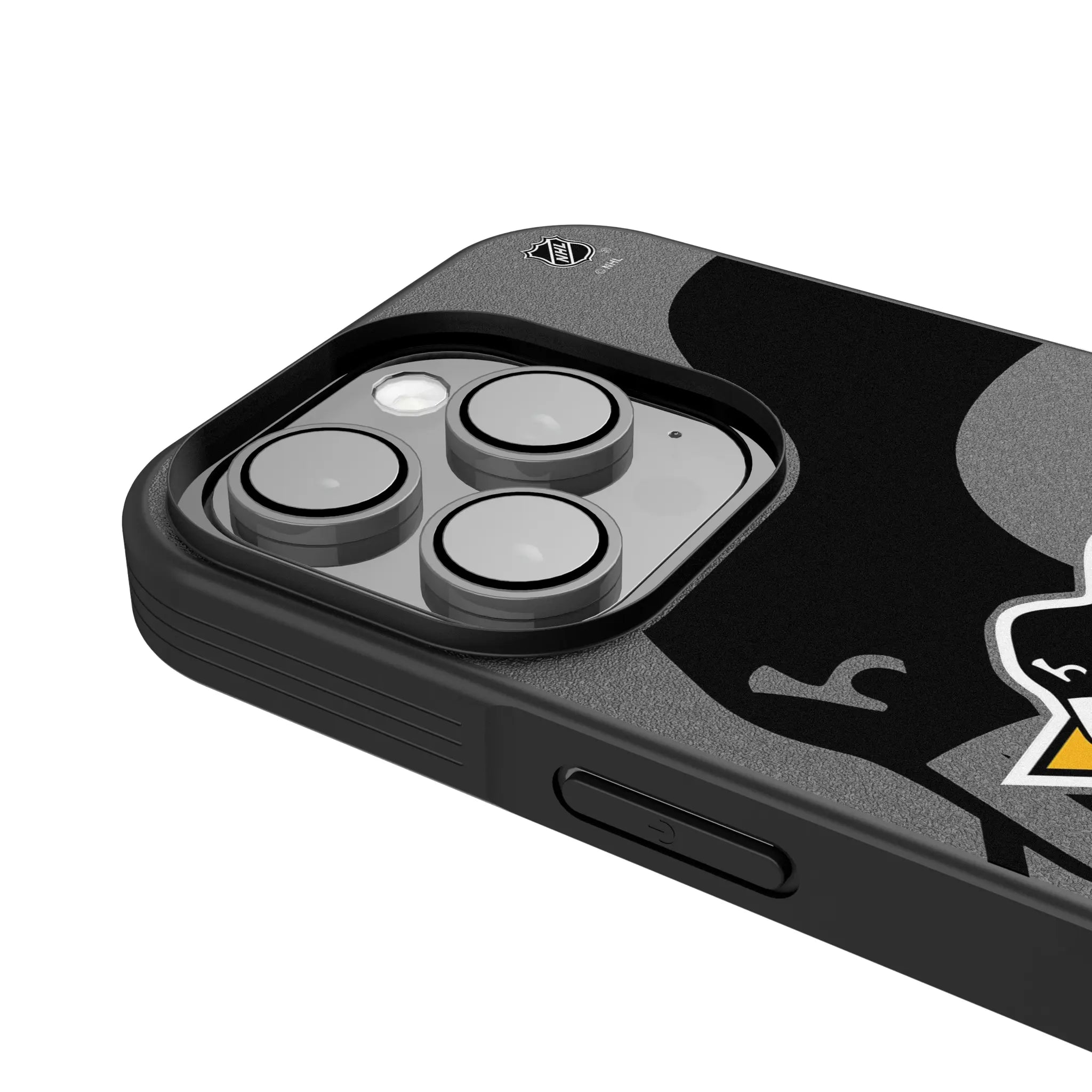Pittsburgh Penguins Monocolor Tilt Bump Phone Case