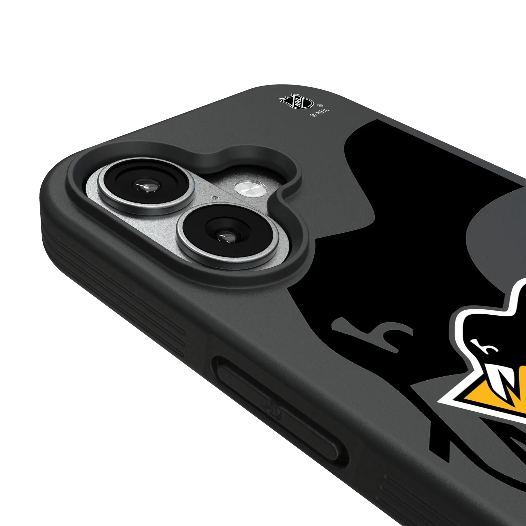 Pittsburgh Penguins Monocolor Tilt Bump Phone Case