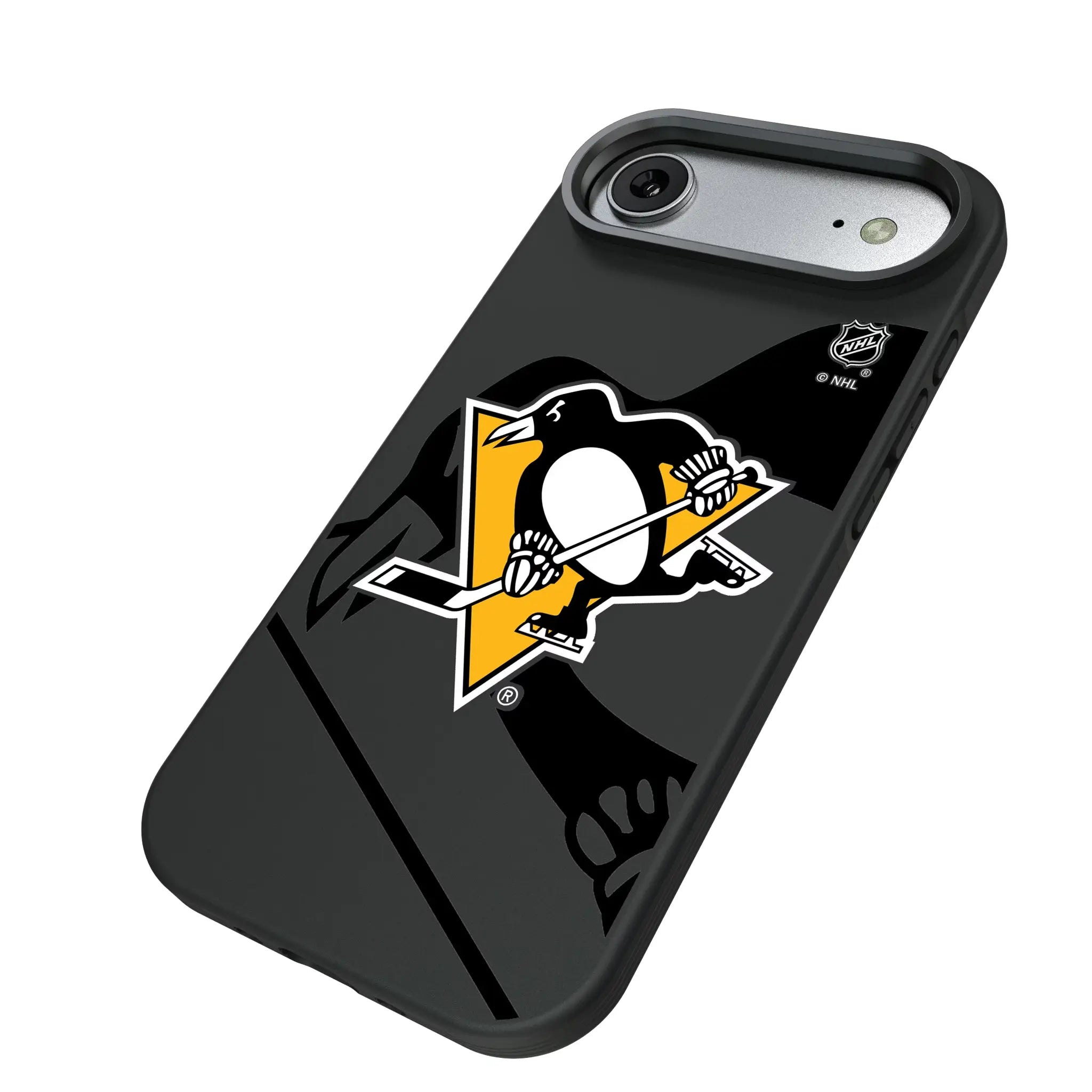 Pittsburgh Penguins Monocolor Tilt Bump Phone Case