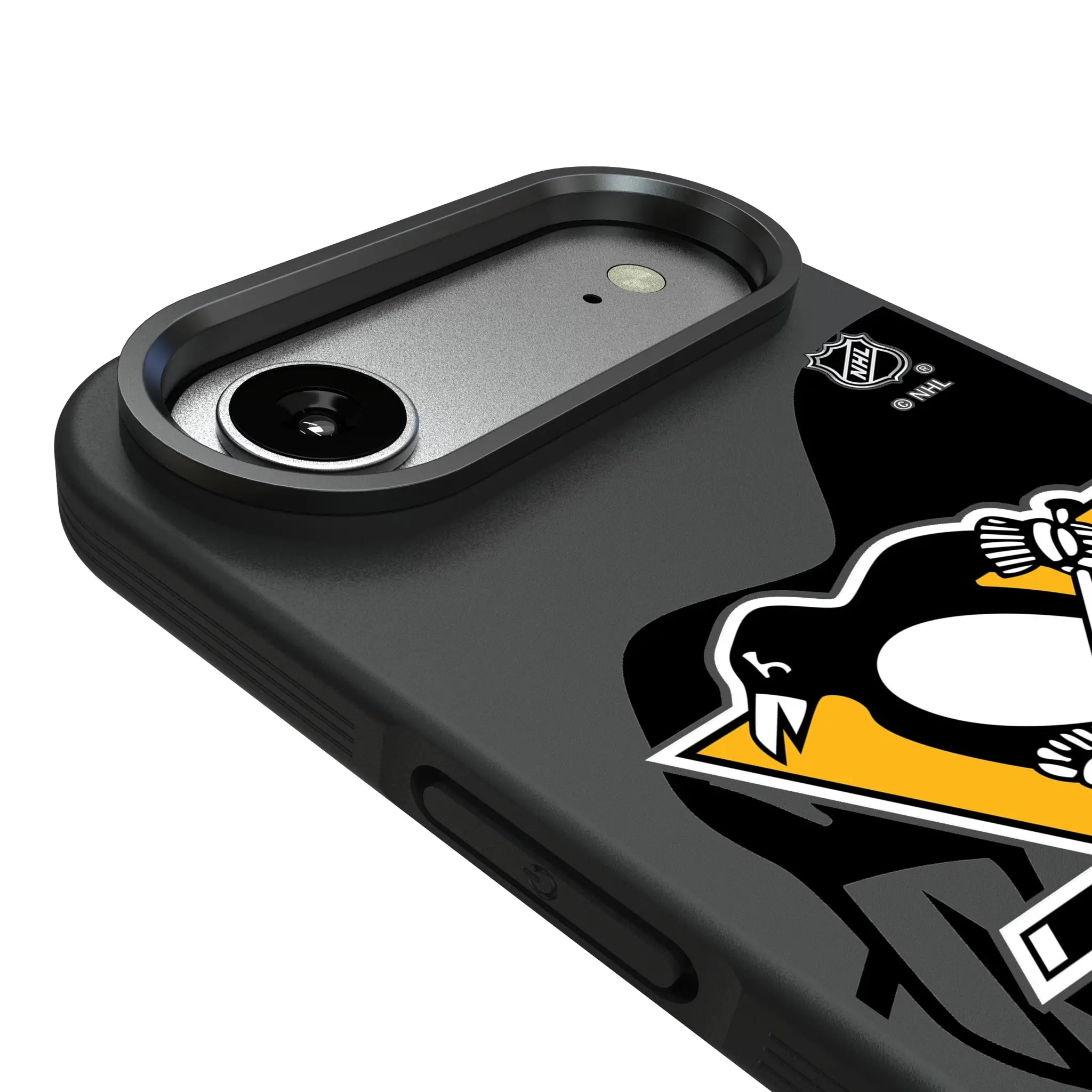 Pittsburgh Penguins Monocolor Tilt Bump Phone Case