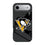 Pittsburgh Penguins Monocolor Tilt Bump Phone Case
