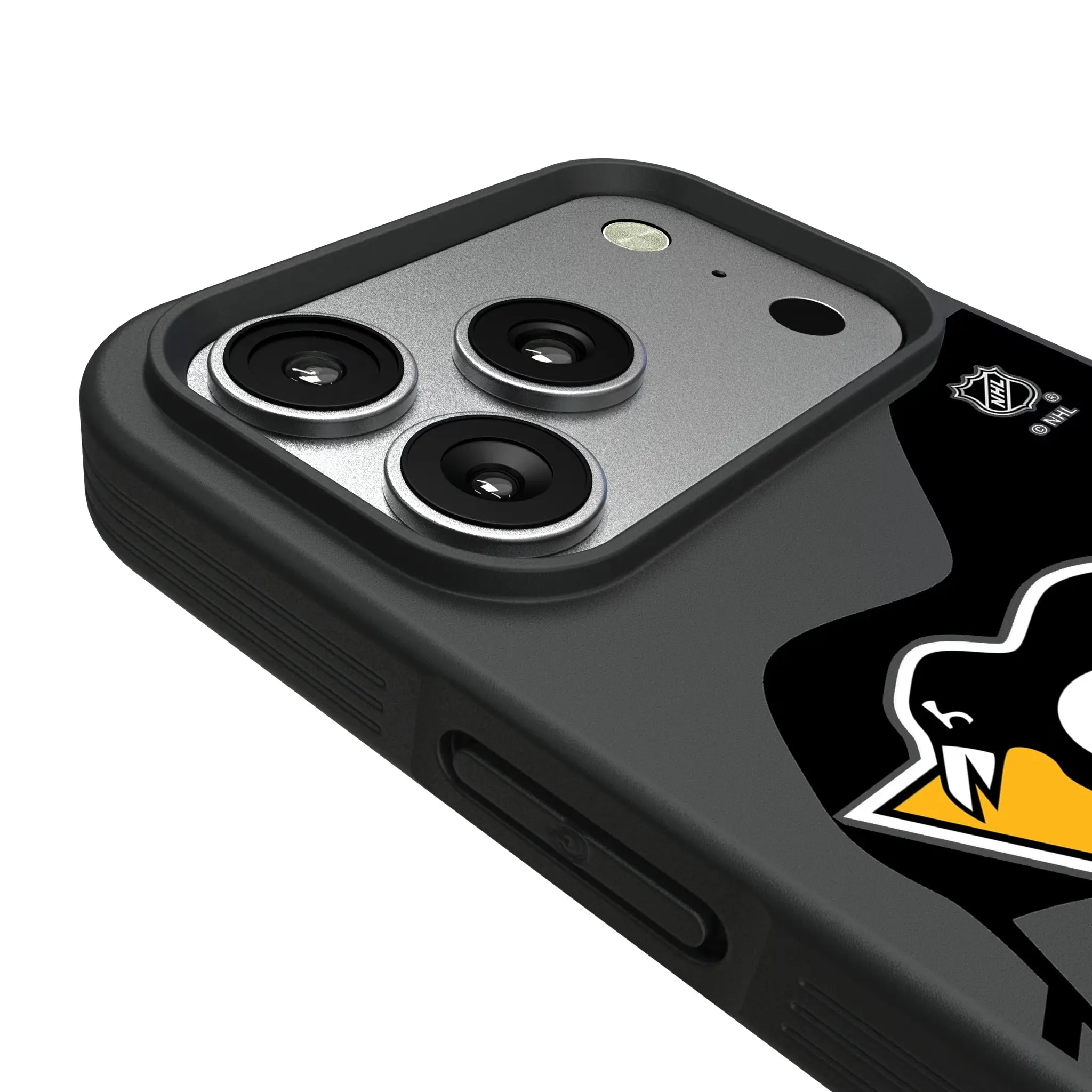 Pittsburgh Penguins Monocolor Tilt Bump Phone Case