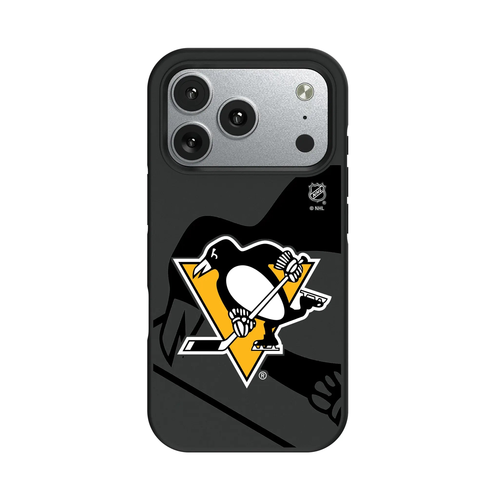 Pittsburgh Penguins Monocolor Tilt Bump Phone Case