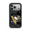 Pittsburgh Penguins Monocolor Tilt Bump Phone Case