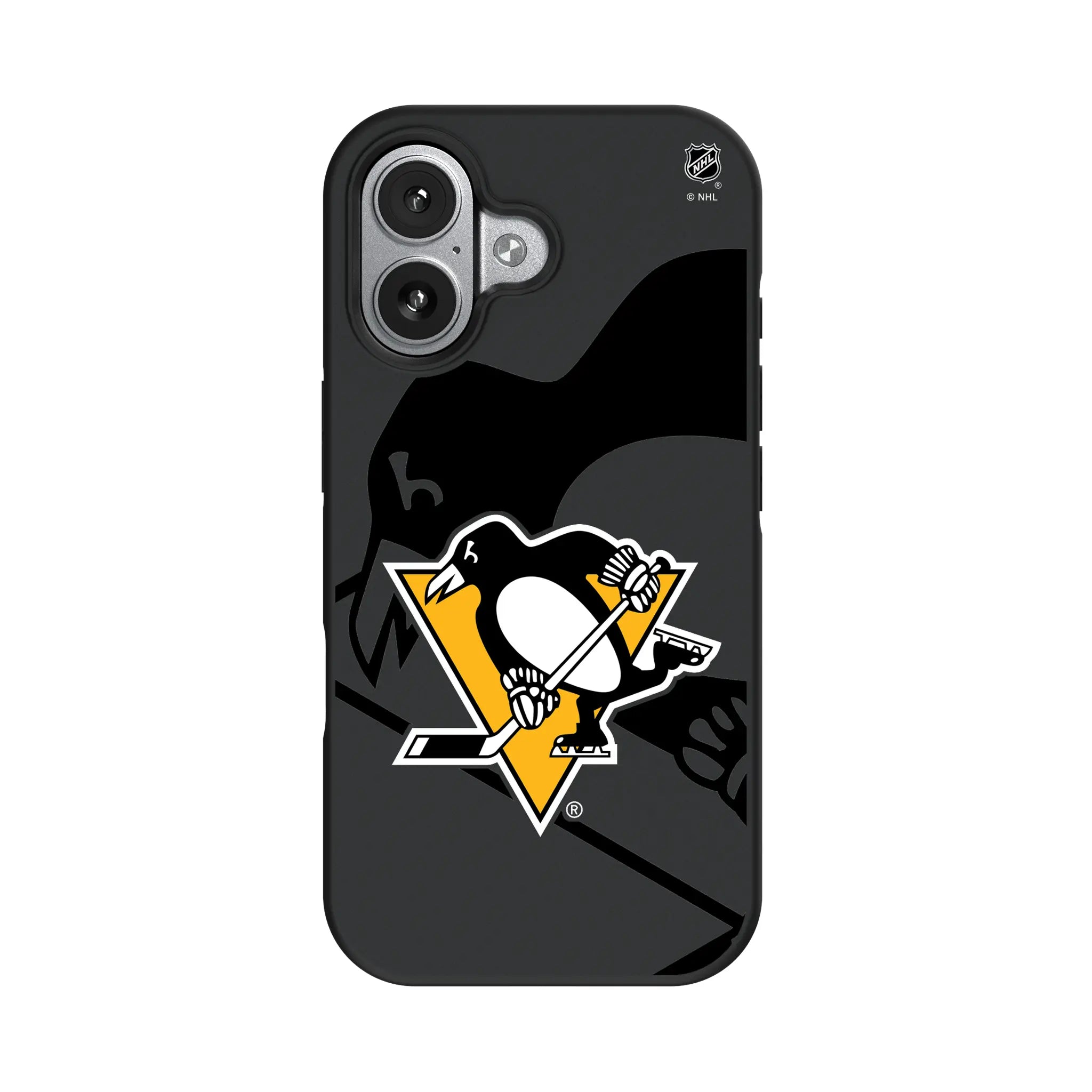Pittsburgh Penguins Monocolor Tilt Bump Phone Case
