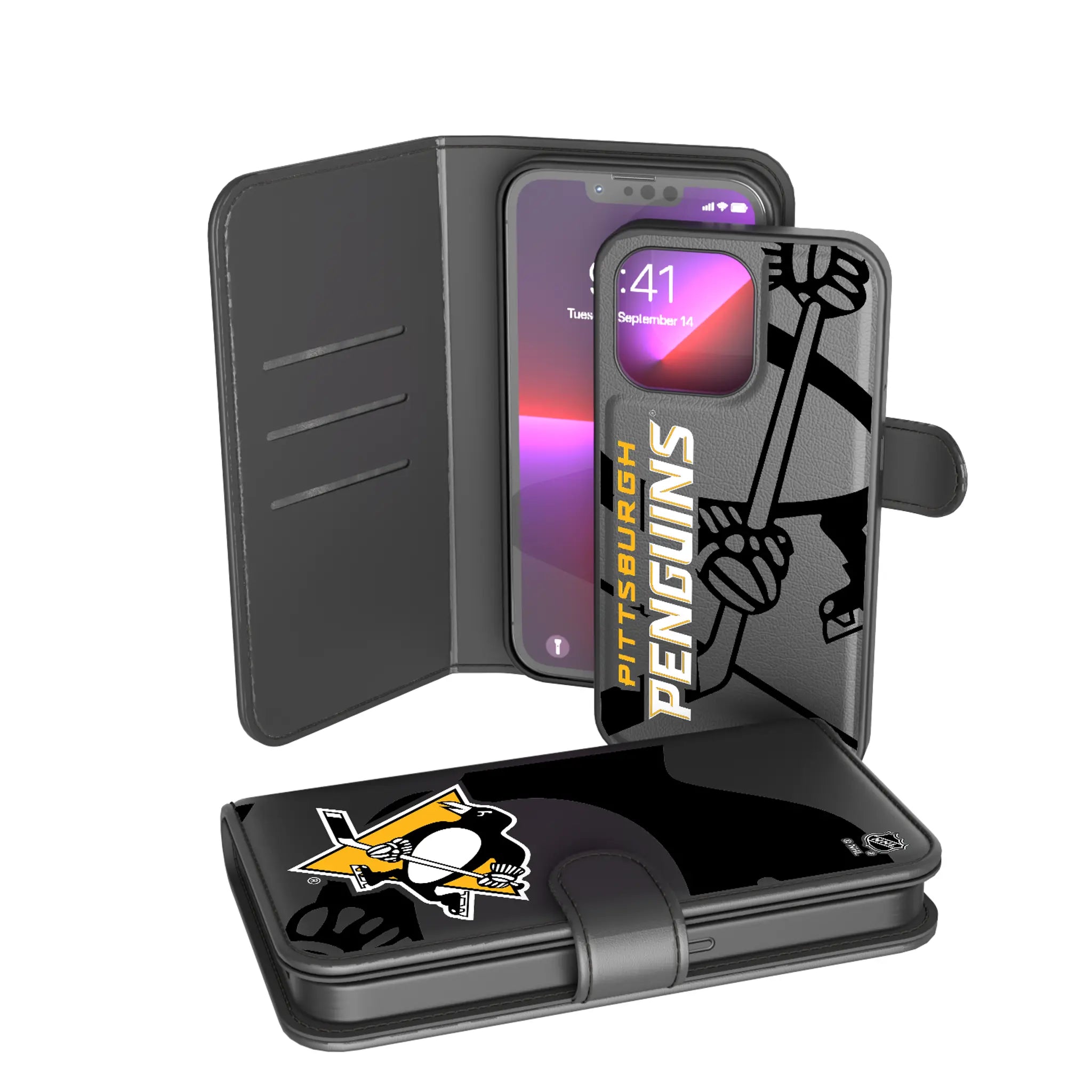 Pittsburgh Penguins Tilt Wallet Case