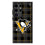 Pittsburgh Penguins Plaid MagSafe Compatible Phone Case for Samsung Galaxy