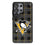 Pittsburgh Penguins Plaid MagSafe Compatible Phone Case for Samsung Galaxy