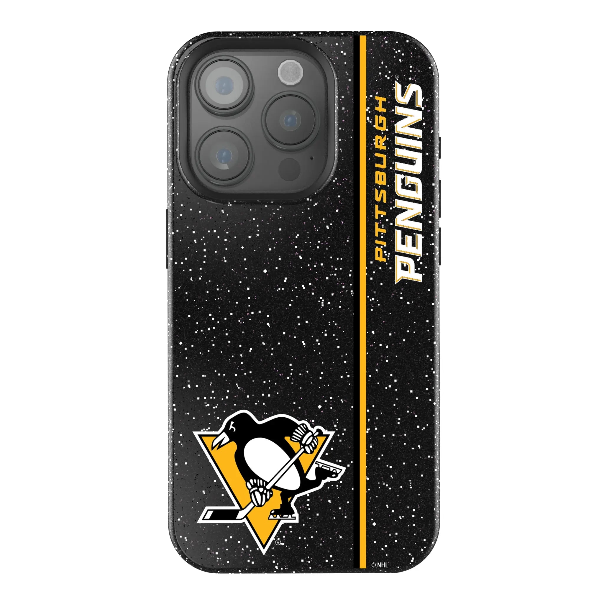 Pittsburgh Penguins Sidebar Bling Phone Case