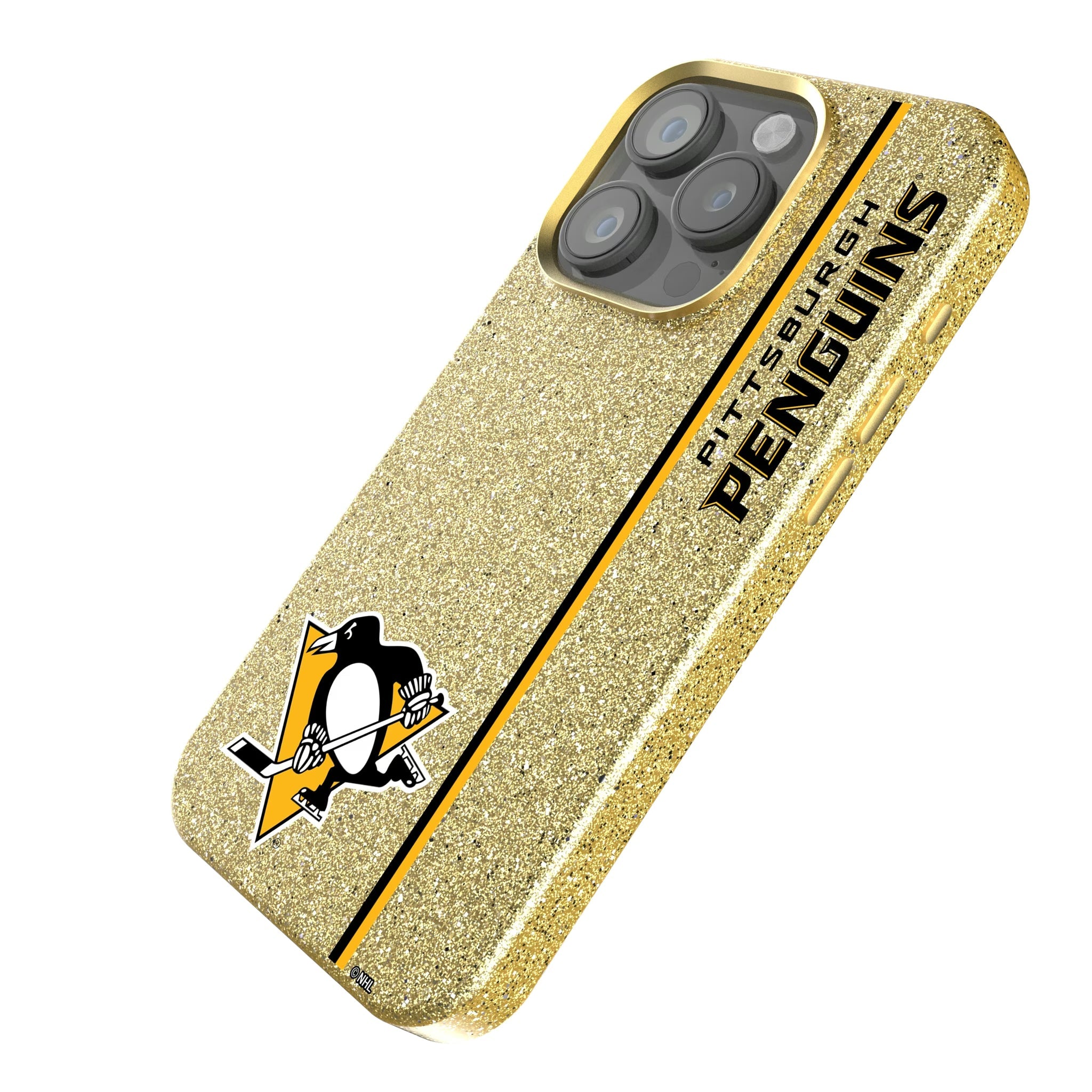 Pittsburgh Penguins Sidebar Bling Phone Case