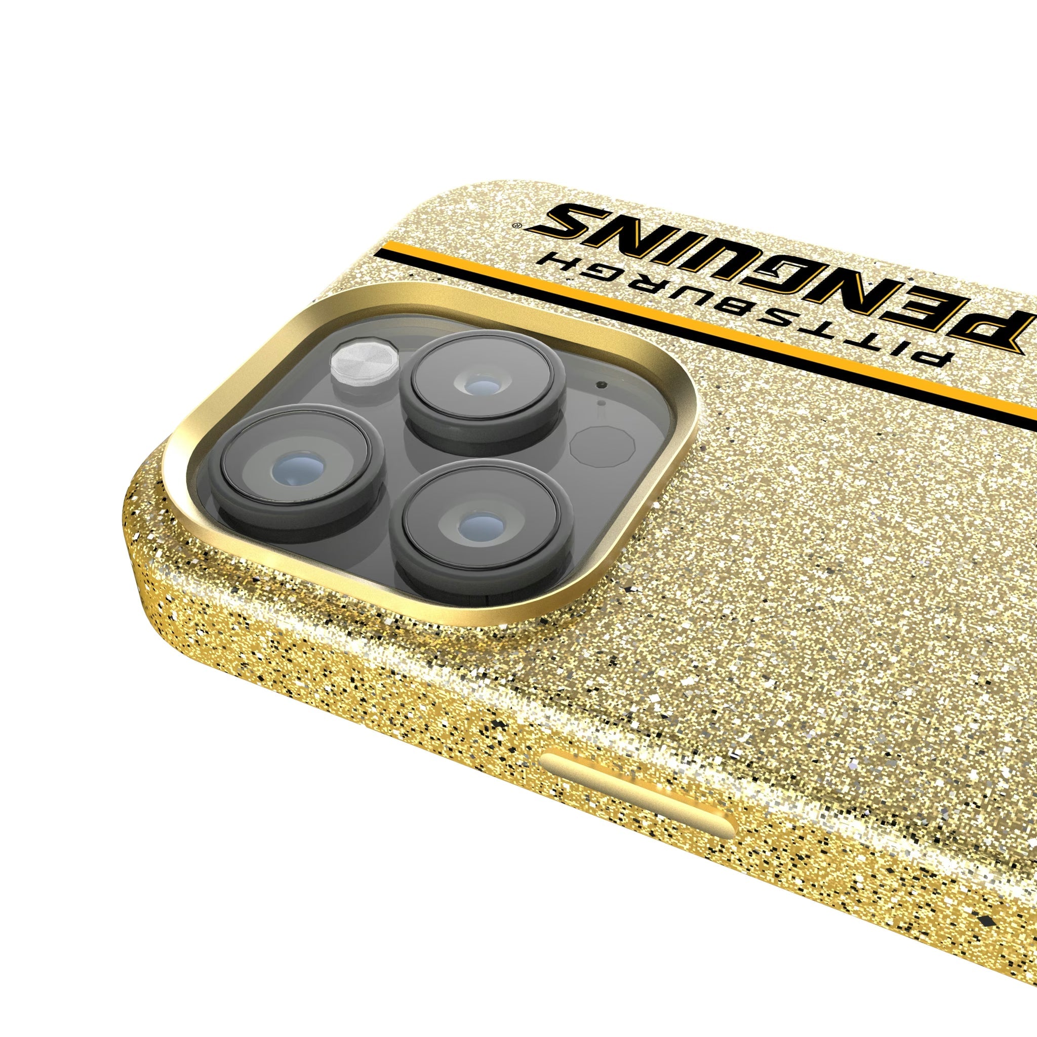 Pittsburgh Penguins Sidebar Bling Phone Case