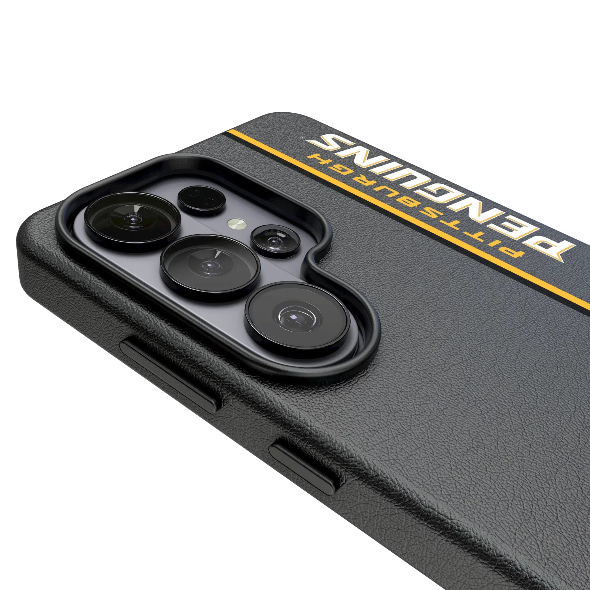 Pittsburgh Penguins Sidebar MagSafe Compatible Phone Case for Samsung Galaxy