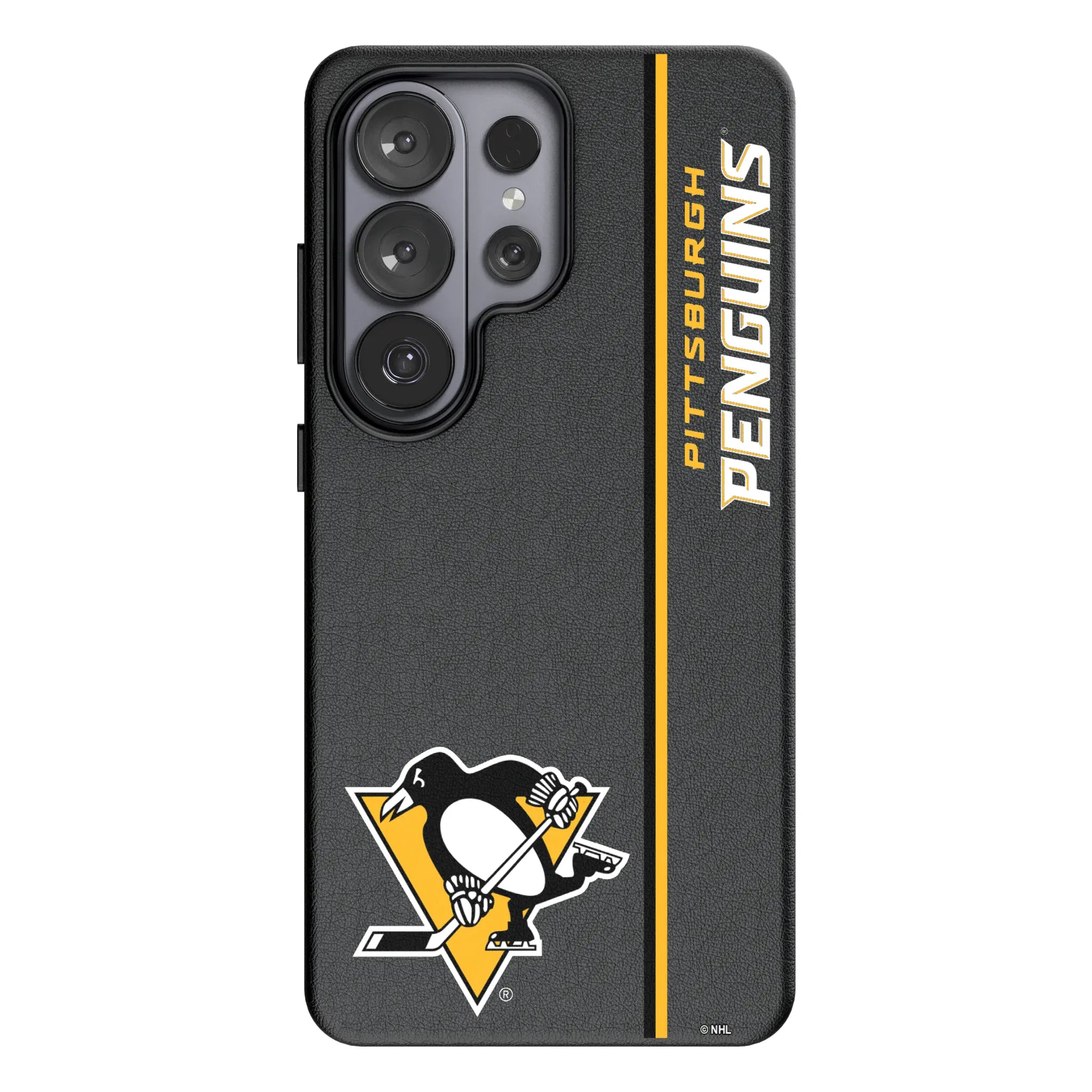 Pittsburgh Penguins Sidebar MagSafe Compatible Phone Case for Samsung Galaxy