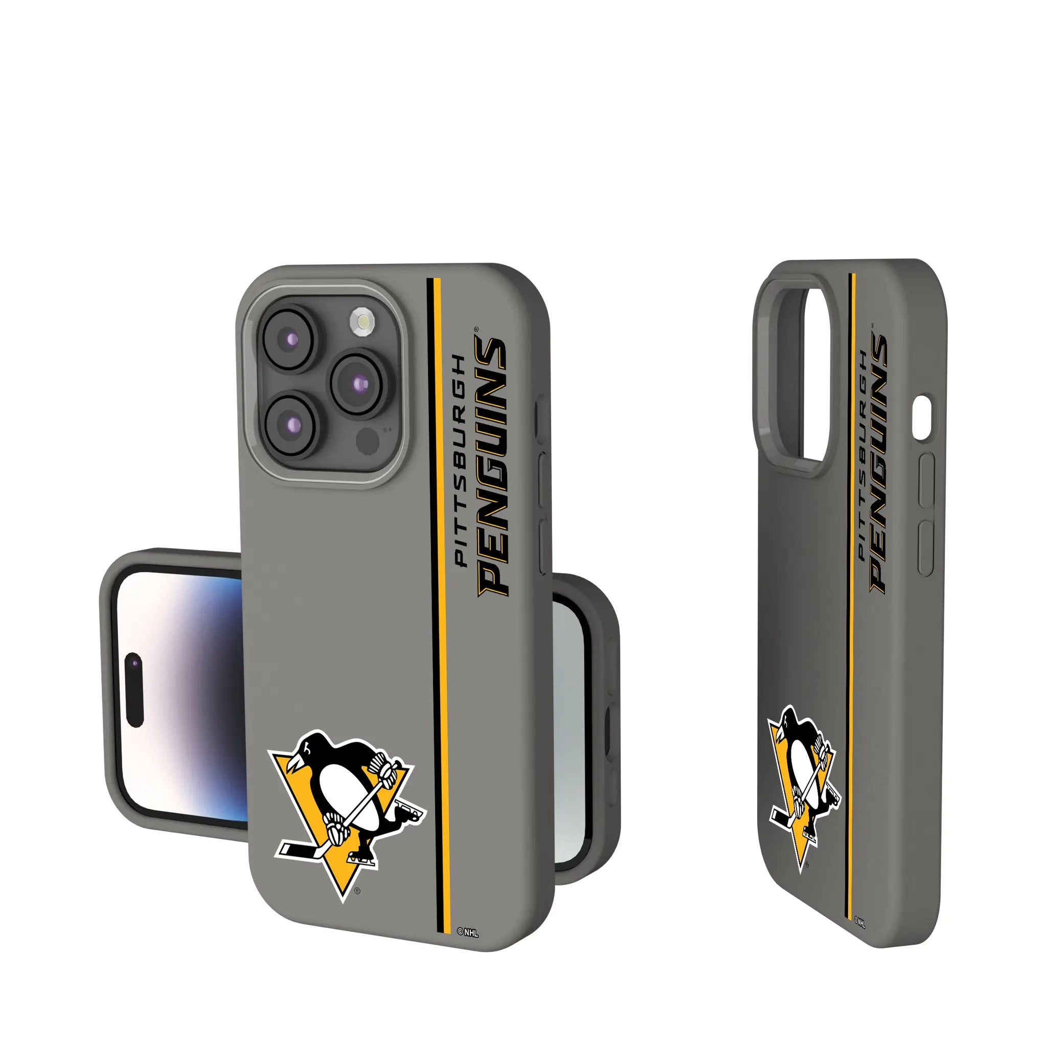 Pittsburgh Penguins Sidebar Soft Touch Phone Case