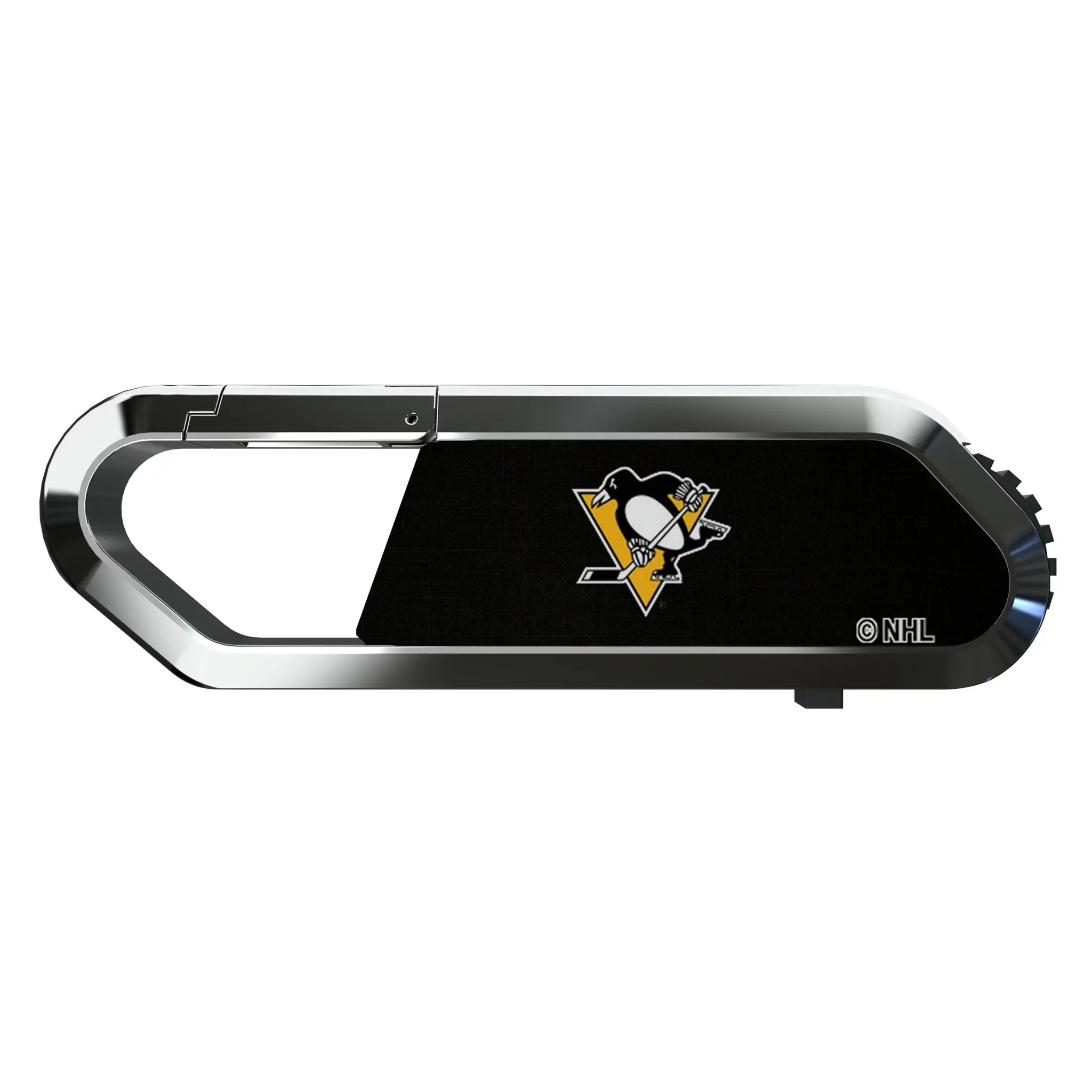 Pittsburgh Penguins Solid USB 32GB Clip Style Flash Drive