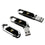 Pittsburgh Penguins Solid USB 32GB Clip Style Flash Drive