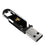 Pittsburgh Penguins Solid USB 32GB Clip Style Flash Drive