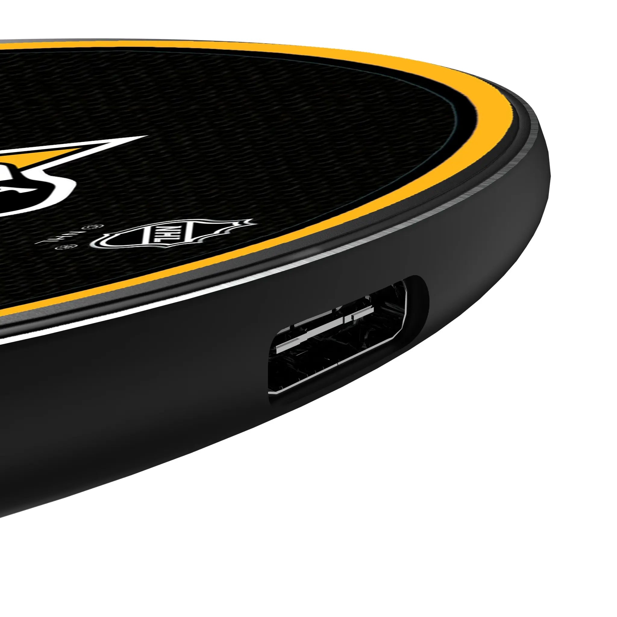 Pittsburgh Penguins Stripe 15-Watt Wireless Charger