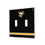 Pittsburgh Penguins Stripe Hidden-Screw Light Switch Plate