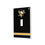 Pittsburgh Penguins Stripe Hidden-Screw Light Switch Plate