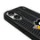 Pittsburgh Penguins Text Backdrop MagSafe Compatible Phone Case for Apple iPhone