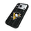 Pittsburgh Penguins Text Backdrop MagSafe Compatible Phone Case for Apple iPhone