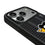 Pittsburgh Penguins Text Backdrop MagSafe Compatible Phone Case for Apple iPhone