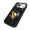 Pittsburgh Penguins Text Backdrop MagSafe Compatible Phone Case for Apple iPhone