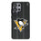 Pittsburgh Penguins Text Backdrop MagSafe Compatible Phone Case for Samsung Galaxy