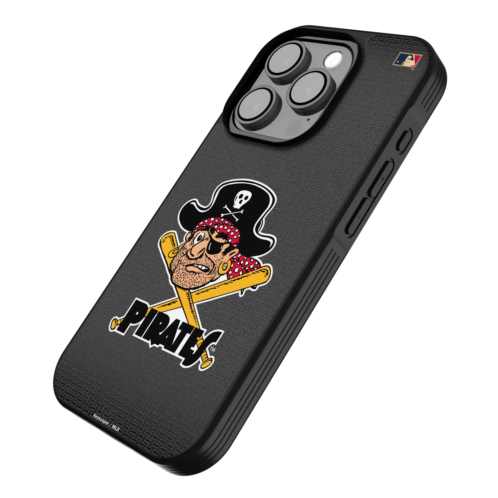 Pittsburgh Pirates 1958-1966 - Cooperstown Collection Linen Bump Phone Case