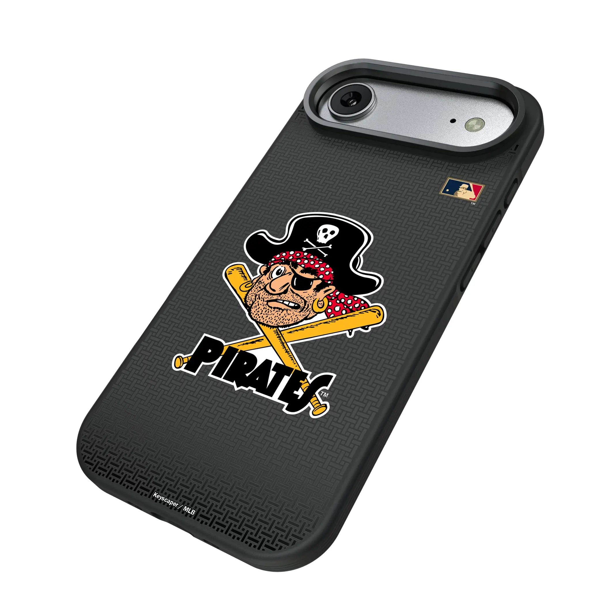 Pittsburgh Pirates 1958-1966 - Cooperstown Collection Linen Bump Phone Case