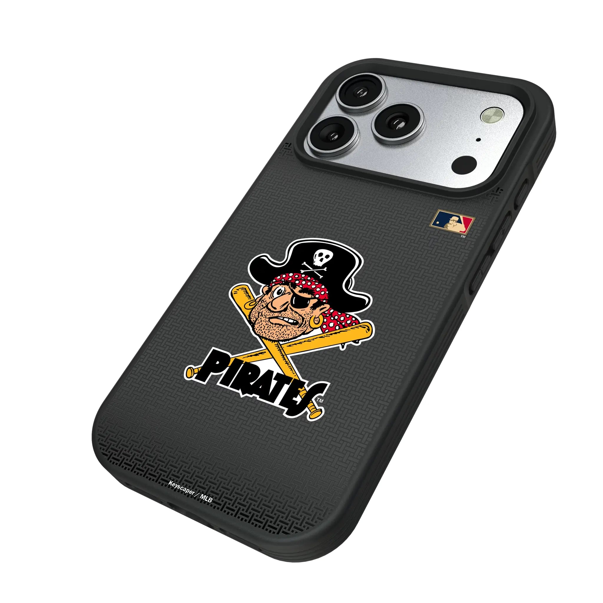 Pittsburgh Pirates 1958-1966 - Cooperstown Collection Linen Bump Phone Case
