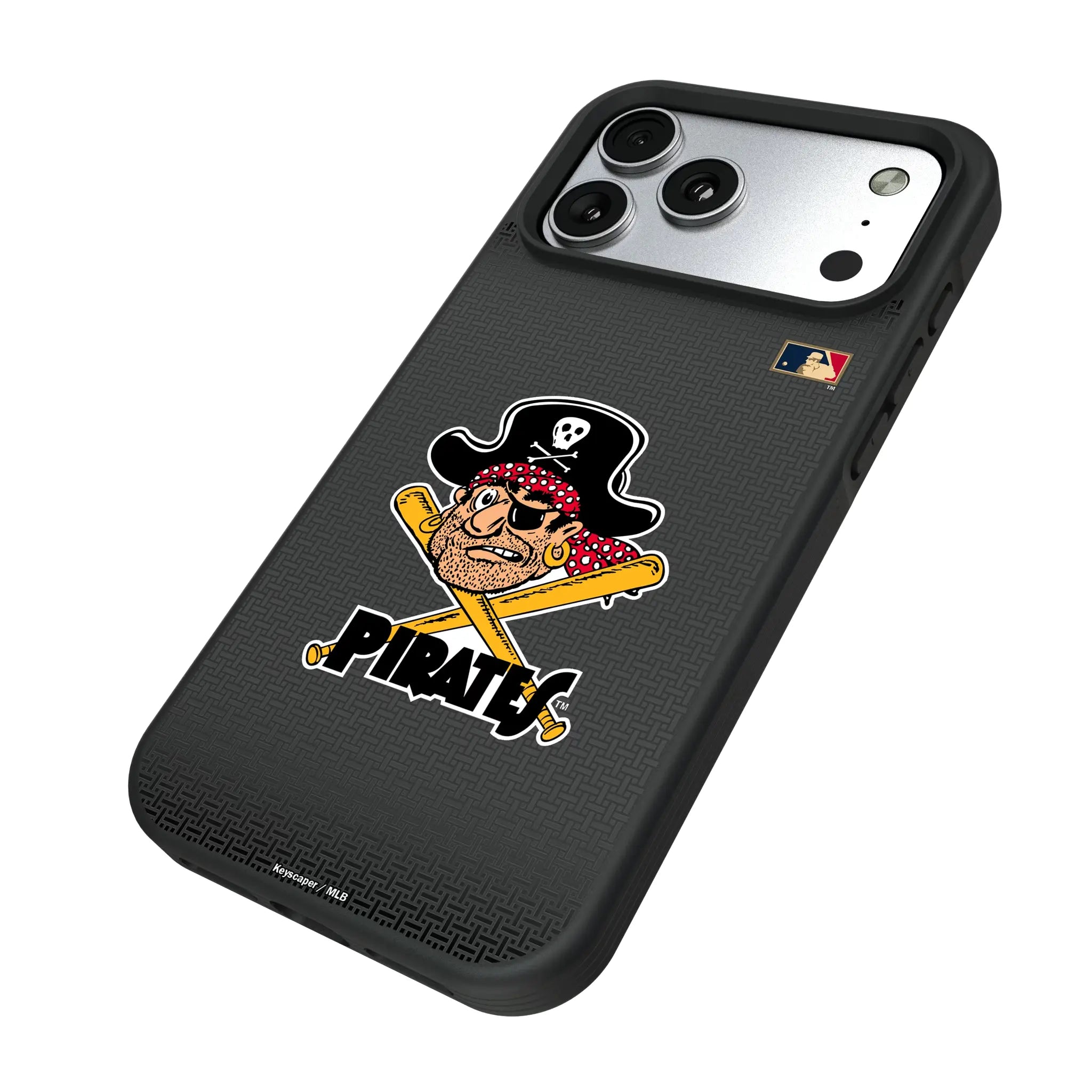 Pittsburgh Pirates 1958-1966 - Cooperstown Collection Linen Bump Phone Case