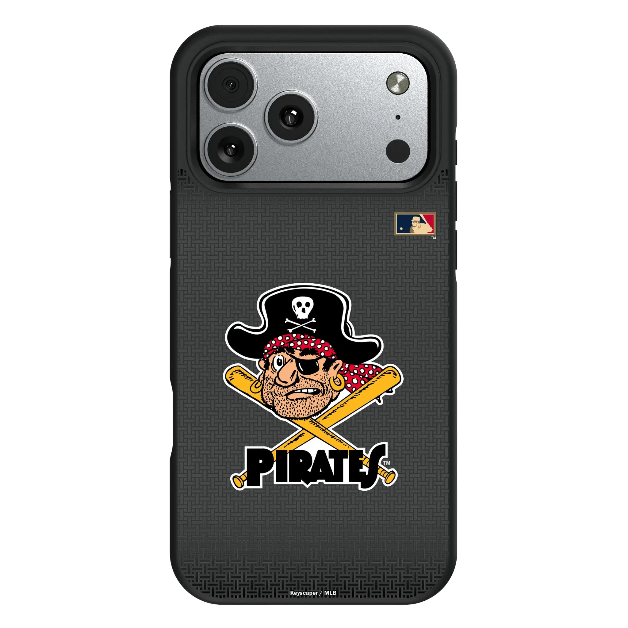 Pittsburgh Pirates 1958-1966 - Cooperstown Collection Linen Bump Phone Case